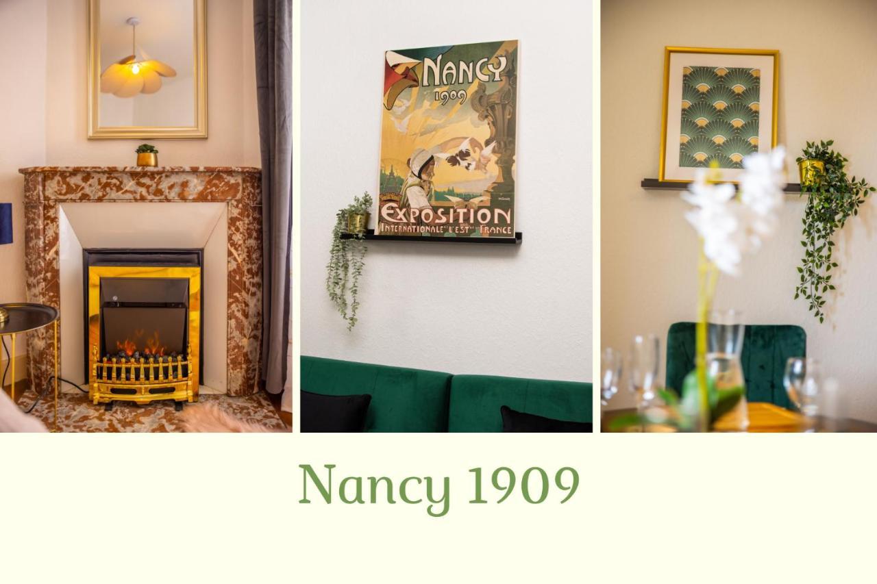 Appartement Thermal A 2 Min -le 1909- 8 Pers- Parking Chez Julie Nancy