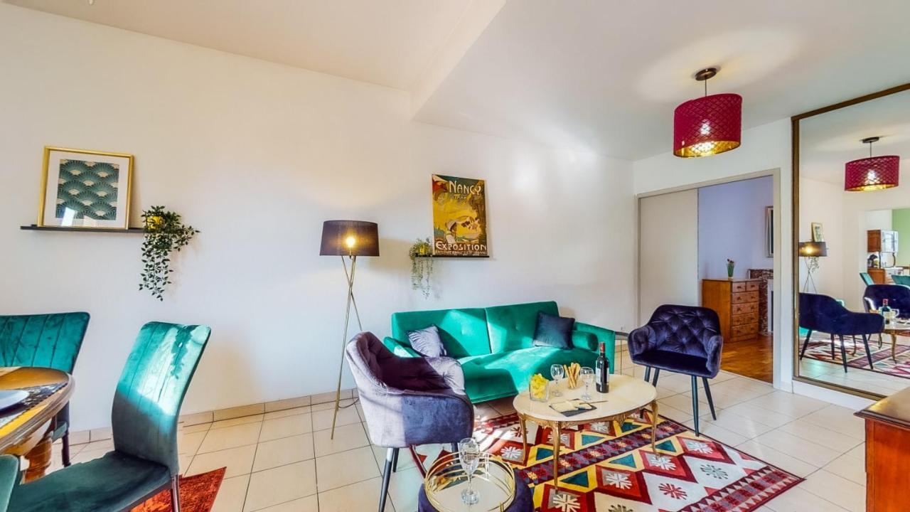 Appartement Thermal A 2 Min -le 1909- 8 Pers- Parking Chez Julie Nancy